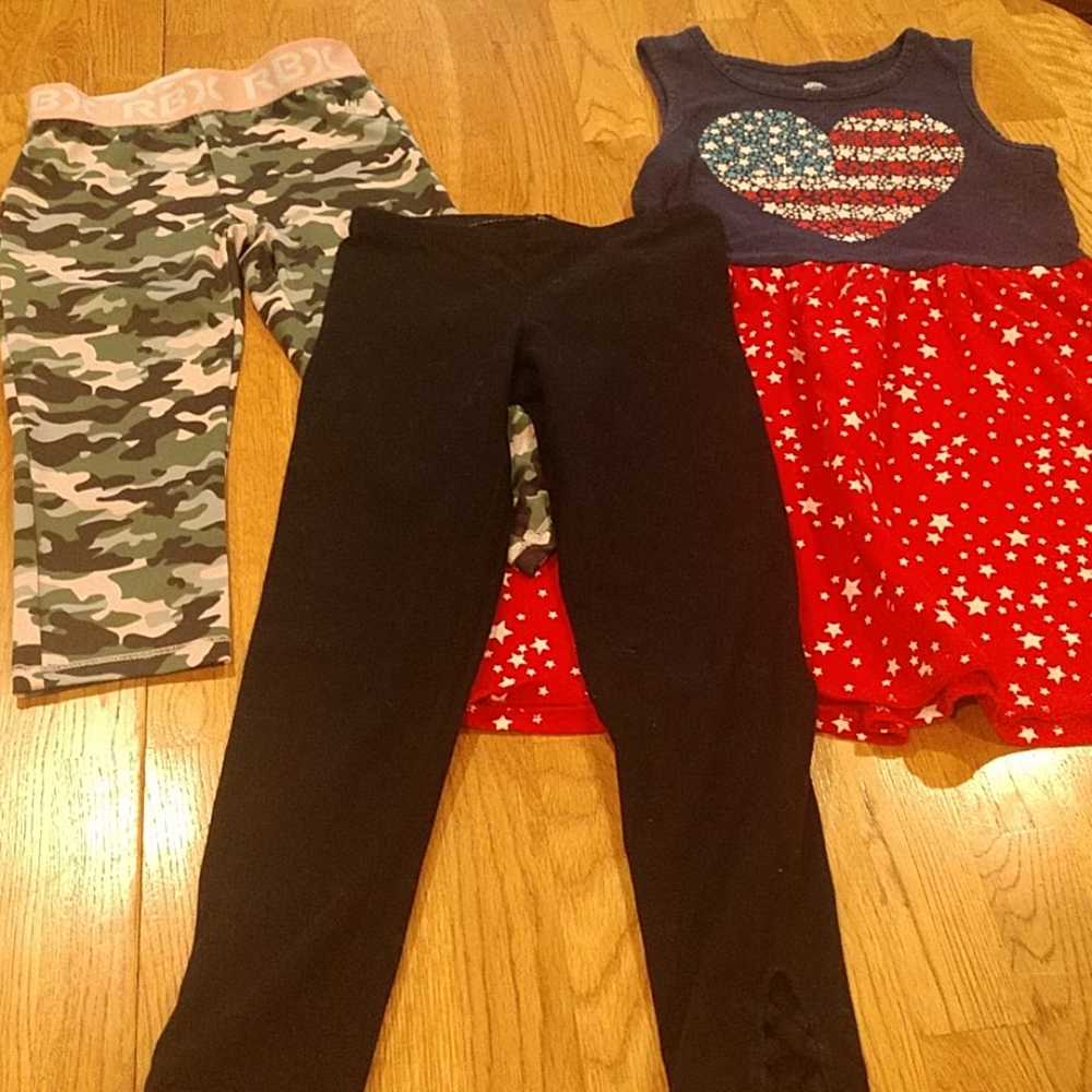 Girls Pants and Dress